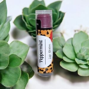 Peppermint Lip Balm - Rich Purple Shade